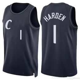 Anthony Edwards Basketball Jersey Kevin 21 Garnett Retro Jersey Mens City Black White S-XXL