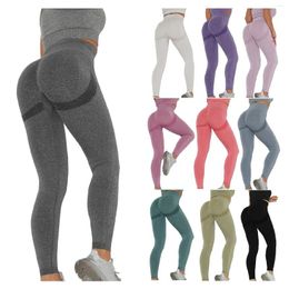 Active Pants Women High Waist Leggings For Fitness Ladies Sexy Bubble BuGym Sports Workout Push Up Female Leggins