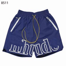 rhude shorts designer beach short man gym hip hop short pant trunk basketball Shorts mens Fi Beach short running Pants luxurious For Mens casual luxury mens mesh short