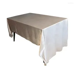 Table Cloth 2024 Pure Cotton Satin Pattern Rectangular Restaurant Pink