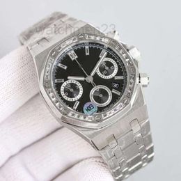 diamond men classical watch ap chronograph Superclone watches menwatch aps mens watch luminous watchbox watchs Mens watches diamond luxury watch wrist85EX