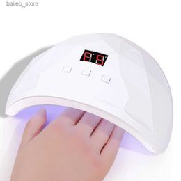 Nail Dryers LINMANDA Nail Dryer Machine Portable USB Plug Home Use Nail Lamp For Drying Curing Nail Varnish UV LED Lamp Manicure Salon Tools Y240419