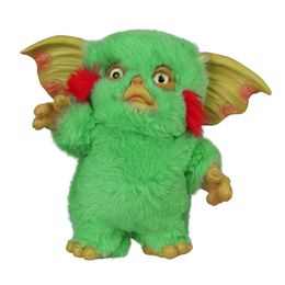 Creative Handmade Doll Elf-monster Silicone Plush Statue 7.8 inches Miniature Art Mogwai Resin Statue Gremlins Monste Plush Doll 240418