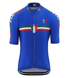 Summer new ITALIA national flag pro team cycling jersey men road bicycle racing clothing mountain bike jersey cycling wear clothin6331458