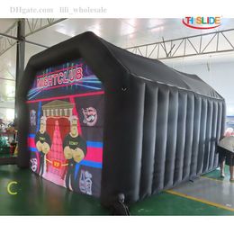 8x4.5x4mH (26x15x13.2ft) ship outdoor activities giant inflatable nightclub irish pub house party tent for sale