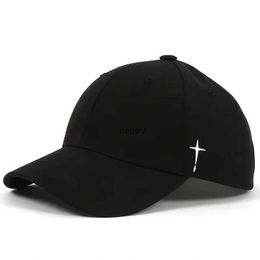 Ball Caps Unisex Simple Black Baseball Cap Solid Color Hat Cotton Snapback Caps Casquette Hats Casual Hip Hop Dad Hats For Men Women