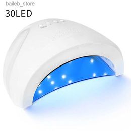 Nail Dryers Professional dryer infrared sensor manicure nail lamp for nail gel polish for curing all gel nail polish professional drying la Y240419