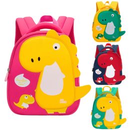 Bags New 3D Dinosaur School Bags Cartoon Kids Bag Cute Toddler School Boys Backpacks Kindergarten Children Pack Mochila Infantil