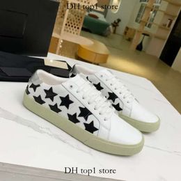 Designer Shoes Brand Common-shoes Pop Design Men's Casual Shoes Women White Sneaker Leather Sneakers Black Leathers Outdoor Trainer Common Projects Shoe 194