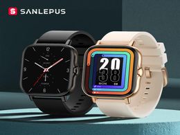 SANLEPUS Smart Watch IP68 Waterproof Smartwatch 2021 New Men Women Fitness Bracelet Band Dial Call For Android Apple Xiaomig3679049