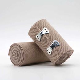 First Aid Supply 1PCS Skin Tone Elastic Medical Bandage Pressurized Breathable Fixed Belt Sports Protection High Elastic Bandage d240419