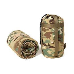 Packs Akmax.cn Bivy Cover Sack for Military Army Modular Sleeping Bags, Multicam Camo/woodland/ucp