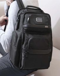 n bag alpha 3 Series ballistic nylon men's black business backpack computer bags backpacks284n8341291