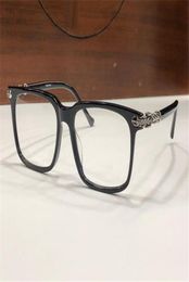 New fashion design square frame optical eyewear CORNHAULAS retro simple and generous style versatile high end glasses with box can4041447