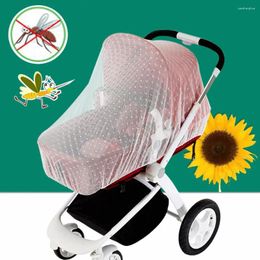 Stroller Parts Mosquito Net Amazing Universal Pushchair Mesh Baby Bed Outdoor Protection Buggy Crib Netting