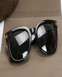 top qualtiy WholeNew Fashion 211 Tom Sunglasses For Man Woman Erika Eyewear ford Designer Brand Sun Glasses with3557509