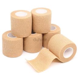 First Aid Supply 1 Roll Self-adhesive Bandages Elestic Nonwovens First Aid Medical Wound Dressing Tape Sports Protection Bandages 4 Specification d240419