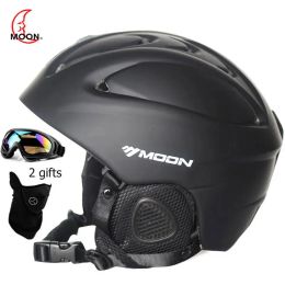 Helmets Ski Helmets Professional CE Certification PCEPS Adult Ski Helmet Men Women Skating Skateboard Snowboard Snow Sports Helmets with G