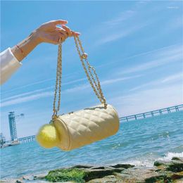 Shoulder Bags Cute Plush Pendant Underarm For Women Embroidered Thread Rhomboid Female Brand Handbags And Purses Luxury Designer