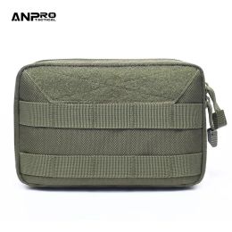 Packs Military Tactical Pouch Outdoor Medical Kits Molle System 1000d Nylon Accessory Storage Bags Vlcr0 Hunting Accessories Black