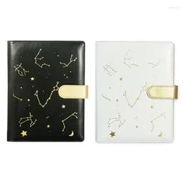 Constellations Journal Notebook Stationery Notebooks Business Notepads With Pen Slot And Card Slots For Office Workers