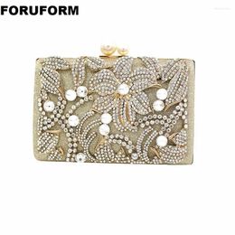 Evening Bags Women Bag Party Banquet Glitter For Girls Wedding Clutches Handbag Chain Shoulder Bolsas Mujer