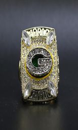 2010 Green Bay Football World Ring Free Shipping0123451342228