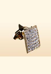 Kflk Jewellery French Shirt Cufflink For Mens Designer Brand Cuffs Link Button Gold High Quality Luxury Wedding Male T1907012619939