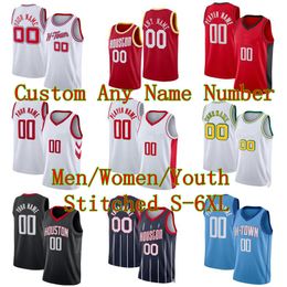 Jalen Green Stitched Basketball Jerseys Alperen Sengun abari Smith Cam Whitmore any name any numebr 2023/24 fans city jerseys Men youth women S-6XL