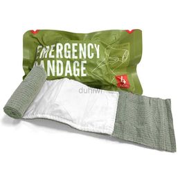 First Aid Supply 4/6in Israeli Bandage Wound Dressing Emergency Israel Bandage Combat Compression Tactical First Aid IFAK Trauma Military Medical d240419