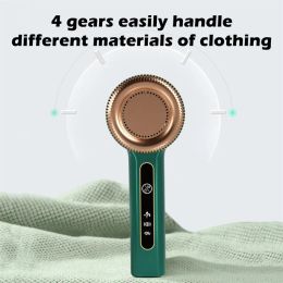 RINT مزيل للملابس USB الكهربائي إعادة شحن الكرة القابلة لزخرفة الملابس زغب ملابس الستار بكرات الجهاز إزالة