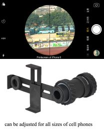 Cameras PPT Universal Cell Phone Adapter Mount Rifle Scope Mount For Camera For Hunting scopes accessories GZ330202