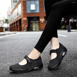 Casual Shoes Oversize Shake Yellow Sneakers Women Flats Women's Orange Outdoor Woman Sport Particular Luxery Trainners Items