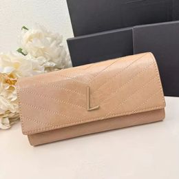 womens designer bag classic card holder wallet Fashion ysllbag Genuine leather purses portable coin pouch purse luxury handbag 213