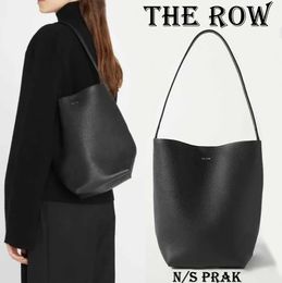 The Row Tote Bag For Woman Luxurys Handbag Eesigner Shoulder Bucket Womens Bags Genuine Leather Pochette Crossbody Clutch Medium Large bag Drawstring 2024Hot