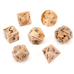 Gemstones Natural Picture Stone Loose Gemstones Engrave Dungeons And Dragons GameNumberDice Customized Role Play Game Polyhedron Stones Di