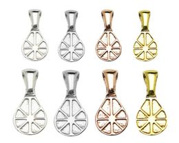 Beadsnice pure silver 925 glueon bail Jewellery friends pendant necklace bails Jewellery DIY accessory for gemstone ID293614661702