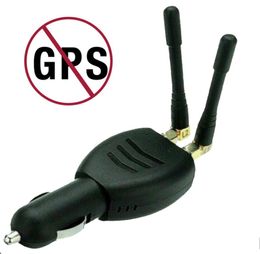 NEW 12V24V Dual Antenna Car GPS Signal Interference Blo cker Shield Privacy Protection Positioning Anti Tracking Stalking for Aut6963303