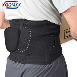Waist Support Back Belt For Women Men Breathable Lower Brace With Lumbar Pad Pain Relief Herniated Disc Sciatica