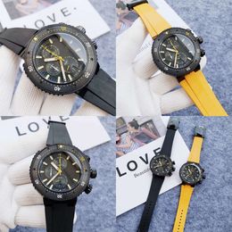 New Arrival Men's ORS Business Fashion Watches Quartz Movement Classic Resin Strap