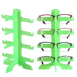 Sunglasses Frames Show Rack Holders Eyeglasses Display Stand Storage Holder Glasses Plastic Shelf Home Organiser Space Saving