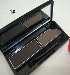 NEW 2 Colours BROW SHA DERFARD POUDRE POUR LES SOURCILS 3G10pcslot5441403