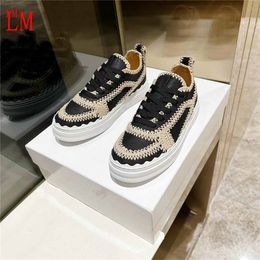 Luxury designer Nama Chocolate Brown Eco Sneakers With Box Best Quality