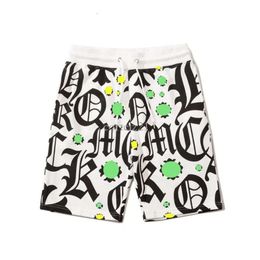 Designers Mens Womens Shorts Summer Heartss Shorts Fashion Chrome Hesrts Swimwear Crosses Letter Printing Horseshoe Cross Sanskrit Chrom 4842