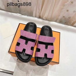 Italia chypres sandals piatto in vera pelle in pelle cinturino 7a in pelle scamosciata paris top edizione zio coppia stile 23 new core respingol bottom bottlo spesso