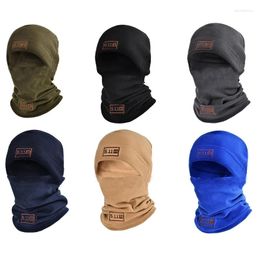 Berets Unisex Neck Warmer Half Face Mask Hat Lightweight Breathable Fishing Supplies