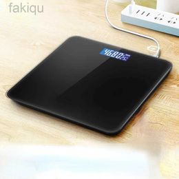 Body Weight Scales Household High-precision Weight Loss Electronic Scale Practical and Healthy USB Charging Anti-collision Digital Weighing Scales 240419