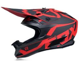 FOX new halfcovered offroad motorcycle helmet professional mountain racing downhill full helmet men and women four seasons1230077