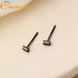 Stud Earrings BONLAVIE Mini Hammer For Men And Women Cute