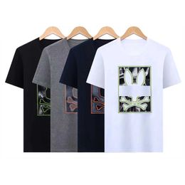 Designer Psyco Bunny Rabbit Men Casual t Shirt Shirts Business t Fashion Tees Summer Slim Skull Cotton Short Sleeve Psychological Dyn8